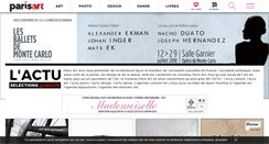 Desktop Screenshot of paris-art.com