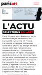 Mobile Screenshot of paris-art.com
